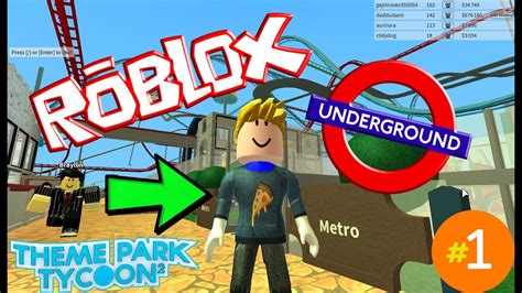 Denis Daily Roblox Theme Park Tycoon 2 Building A Giant Roller