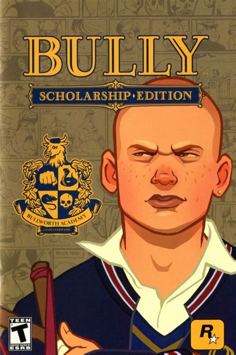 Bully: Scholarship Edition cover or packaging material - MobyGames