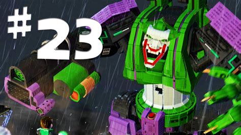 Road To Arkham Knight - Lego Batman 2 Gameplay Walkthrough Part 23 - Giant Joker Robot - YouTube