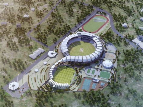 International Sports Complex, Sayli - Architizer