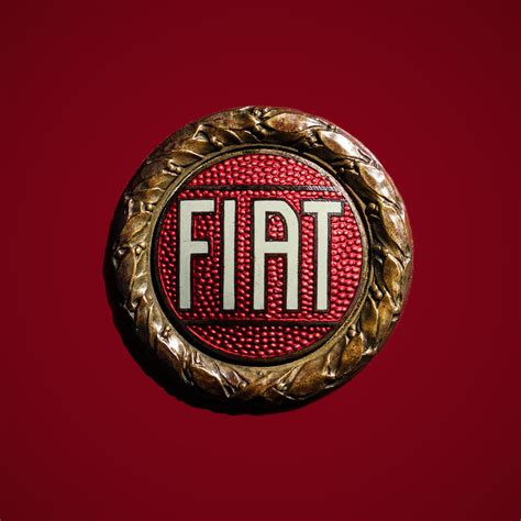 Fiat Emblem Photograph by Jill Reger | Fine Art America