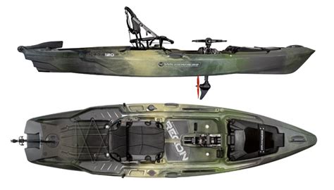 Austin Kayak: New Kayaks from Wilderness Systems! Meet the Recon 120 ...