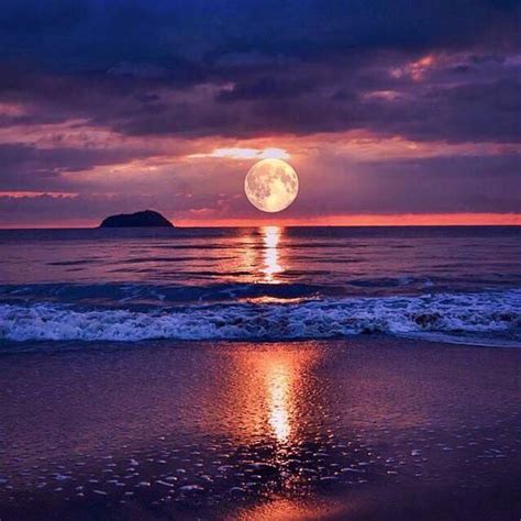 Alp11Kartal on Twitter | Beautiful moon, Beautiful sunset, Scenery