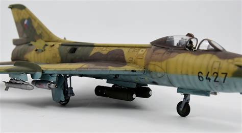 Sukhoi Su-7 BKL - Model Aces