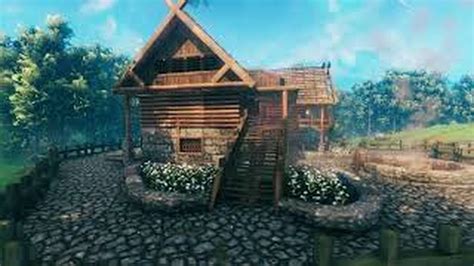 Valheim Hunting Lodge/Tavern Build Valheim Build