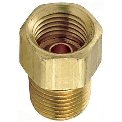 BRASS MALE CONNECTOR - ToPeCo Products