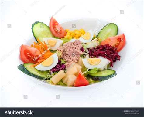 13 Ensalada Mixta Images, Stock Photos & Vectors | Shutterstock