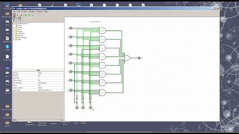 Simple Mux Circuit Diagram