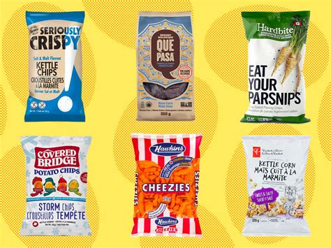 6 Salty Canadian Snacks To Try Right Now | Chatelaine