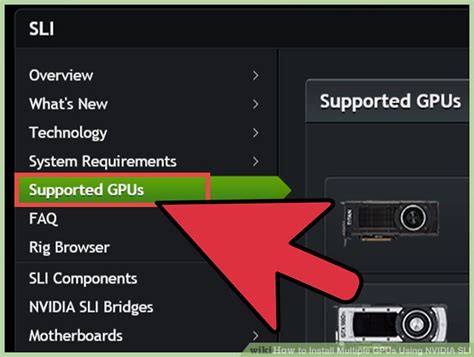 How to Install Multiple GPUs Using NVIDIA SLI: 11 Steps