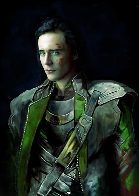 Loki Laufeyson by Lady-Kira-Night on DeviantArt