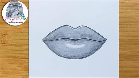 Step By Step Drawing Lips - Autocad Space