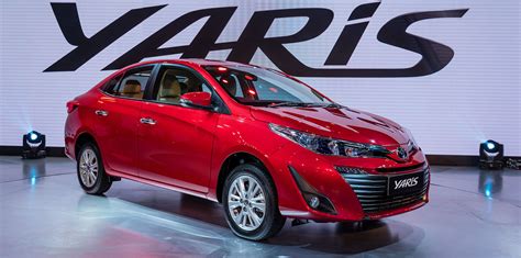 2018 Toyota Yaris sedan unveiled in New Delhi - Photos