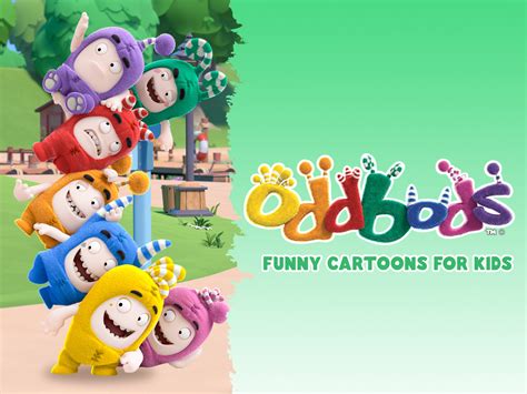 Prime Video: Oddbods - Funny Cartoons For Kids