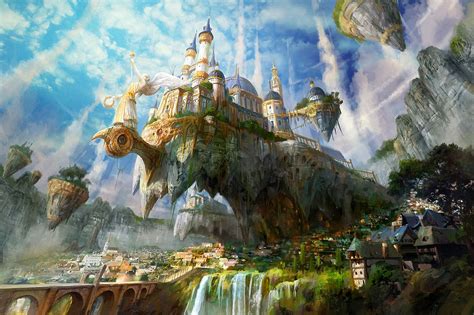 (1) Tumblr | Fantasy concept art, Fantasy artwork, Fantasy landscape