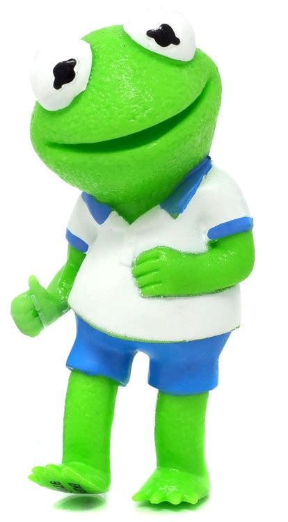 Disney Junior Muppet Babies Life-Like Kermit 3.5 Rubber Figure Imperial ...