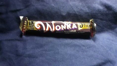 Real Wonka Chocolate Bars