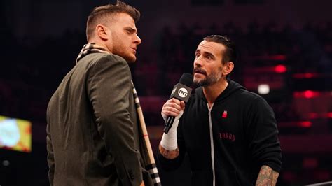 CM Punk AEW Return Plans - WrestleTalk