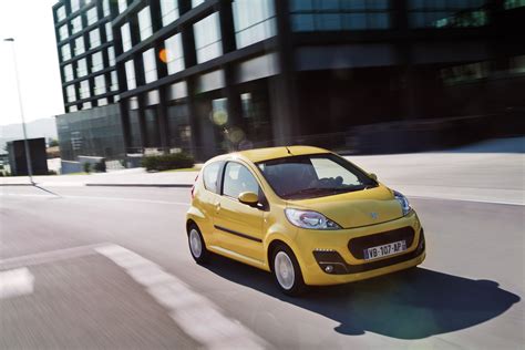 Peugeot 107 gets reworked for 2012 – hatch gets new face, upgraded ...