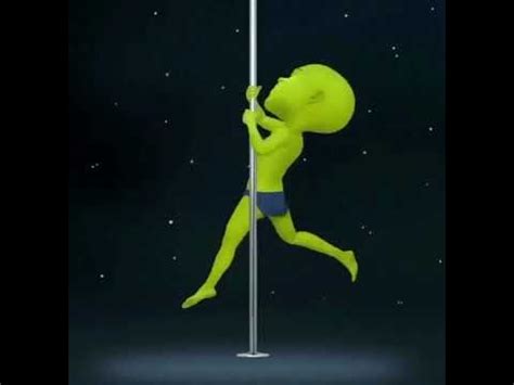 Shrek Pole Dancing