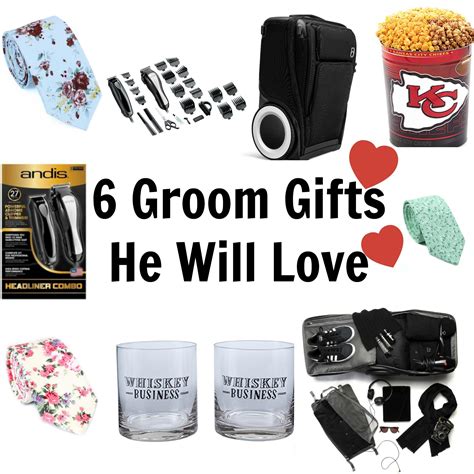 6 Best Gifts for the Groom | Sarah Scoop