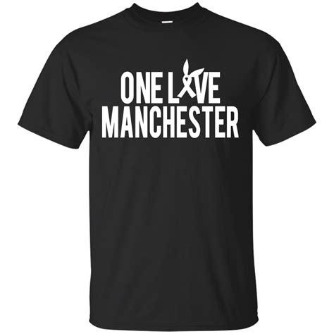 One Love Manchester T Shirt | Seknovelty