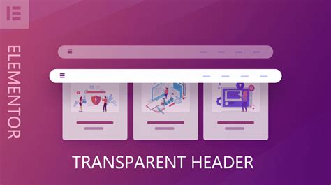 How to Create an Elementor Transparent Header in WordPress?