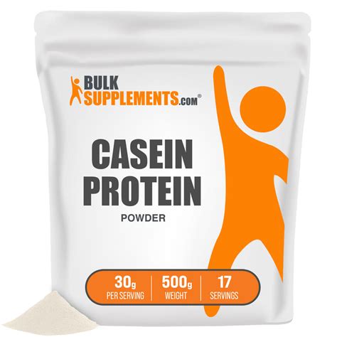 Casein Protein Powder | BulkSupplements.com Wholesale