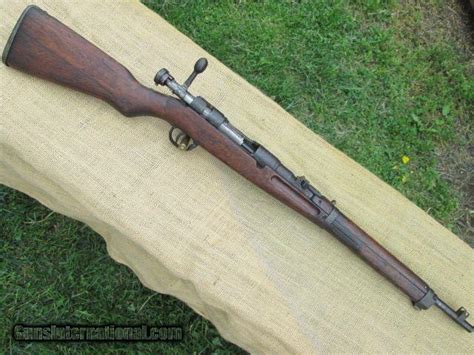 Arisaka Type 38 Carbine Markings - fasrstop