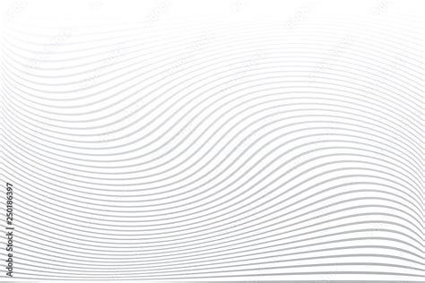 White textured background. Wavy lines texture. Stock Vector | Adobe Stock