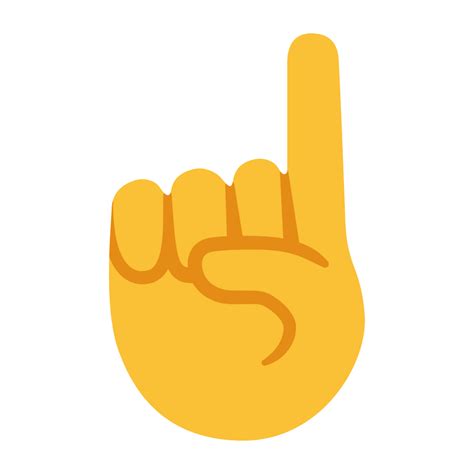 File:Emoji u261d.svg - Wikimedia Commons