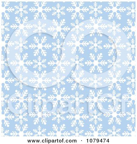 Clipart Blue Christmas Snowflake Winter Background 2 - Royalty Free Vector Illustration by KJ ...