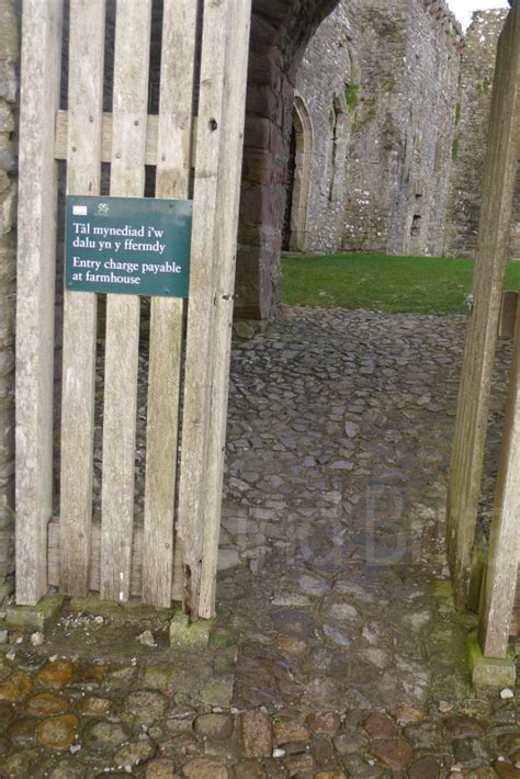 Weobley Castle, Swansea. Open Daily. Paid Admission. - See Around Britain