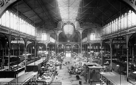 Bolton, Market Hall 1895 - Francis Frith