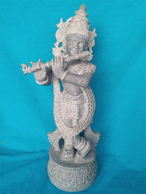 Black Krishna Statue, Home at Rs 40000 in Jaipur | ID: 2849498574897