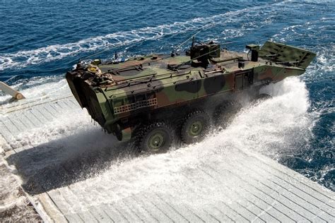 USMC Orders More Amphibious Combat Vehicles from BAE - Seapower