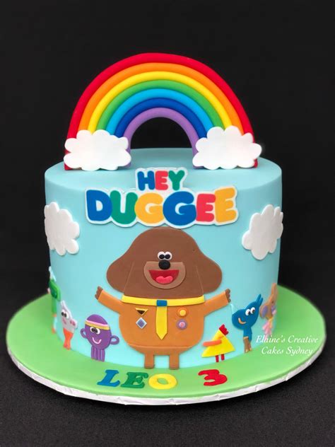 A Hey Duggee cake for... - Elaine's Creative Cakes Sydney