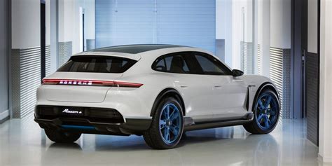 Porsche Electric Suv Range