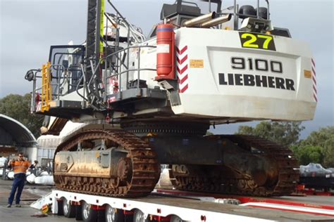 Glencore’s Bulga welcomes third Liebherr mining excavator in 12 months - Liebherr