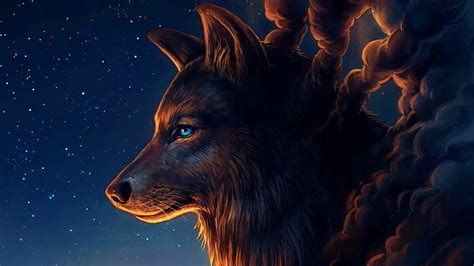 Wolf Art Wallpapers - Top Free Wolf Art Backgrounds - WallpaperAccess