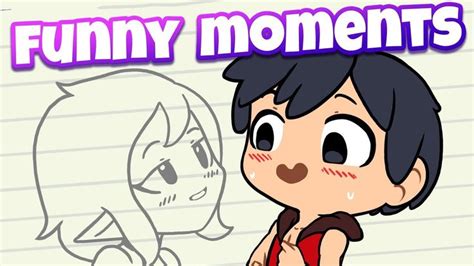 APHMAU ANIMATED - Funny Moments #1 | Aphmau, Funny moments, In this moment