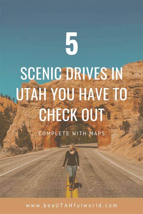 5 Scenic Drives in Utah that you Have to Check Out - Our Beautahful World