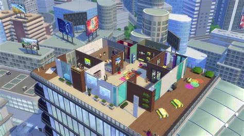 the-sims-4-city-living-official-apartments-trailer-3607 | SimsVIP