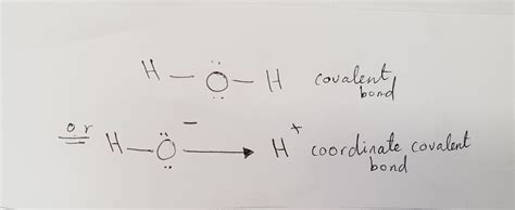 inorganic chemistry - What is the bond in H2O (water) molecule ? And why? - Chemistry Stack Exchange