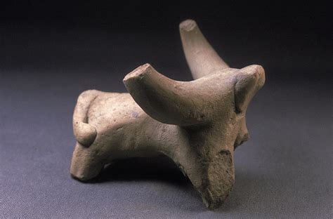 Water buffalo figurine from Harappa | Harappa