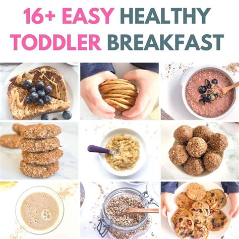 Healthy Foods For Kids To Eat For Breakfast