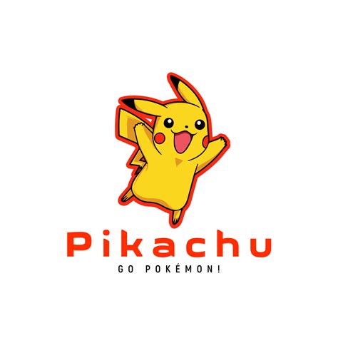 Cute Pikachu Logo - Turbologo Logo Maker