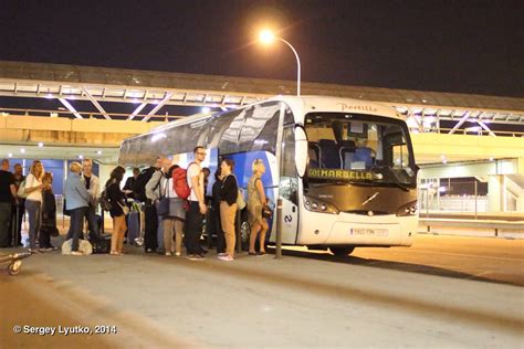 Malaga airport, bus to Marbella. | sergey lyutko | Flickr