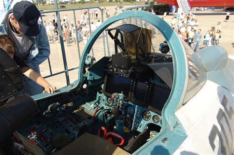 Sukhoi Su-27 Cockpit