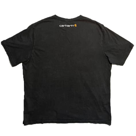 Logo T-Shirt CARHARTT - Teddy Retro